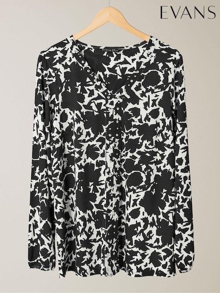 Evans Stud Jersey Top (AK1931) | ₪181