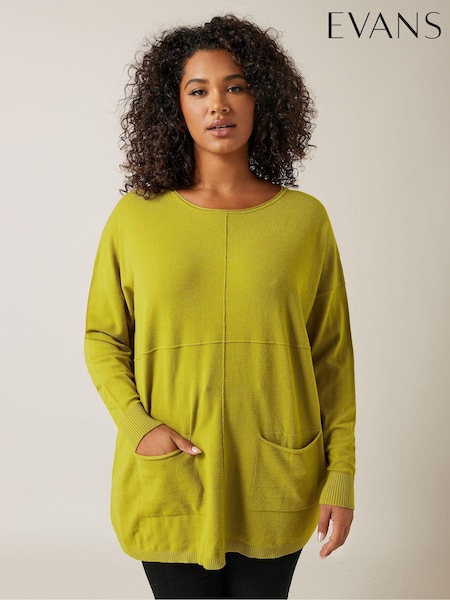 Evans Seam Detail Jumper (AK1947) | €60