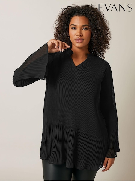 Evans Pleated Blouse (AK1961) | €60