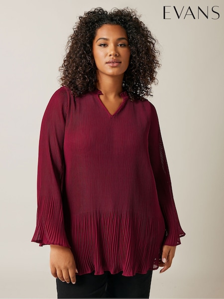 Evans Pleated Blouse (AK1962) | 96 QAR