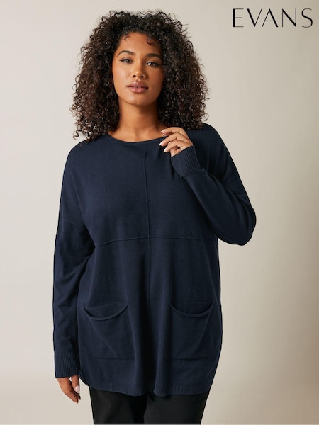Evans Seam Detail Jumper (AK1965) | €60