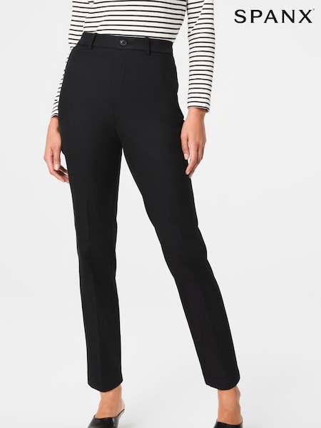 SPANXsupersmooth™ Stretch Twill Slim Straight Trousers (AK2001) | $224