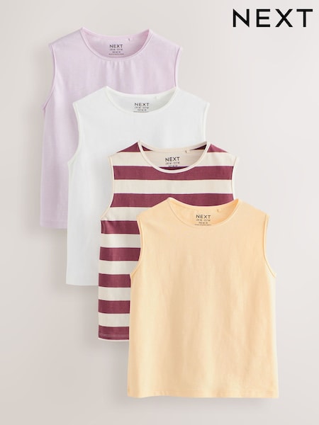 Mehrfarbig/Pastell - Vests 4 Pack (3-16yrs) (AK2086) | 23 € - 31 €