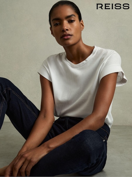 Темно-синий - Reiss Hattie Skinny Jeans (AK2124) | €149