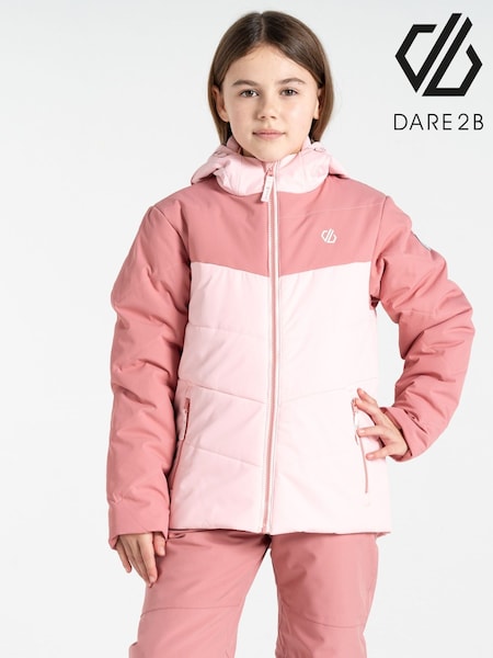 Dare 2b Kids Pink Jolly Puffer Jacket (AK2163) | €37