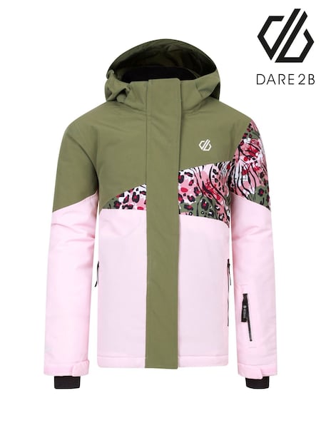 Dare 2b Kids Green Humour II Ski Jacket (AK2190) | ‏408 د.إ.‏
