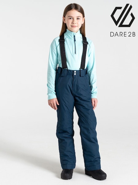 Azul - Dare 2b Kids Motive Waterproof Insulated Ski Trousers (AK2196) | 65 €