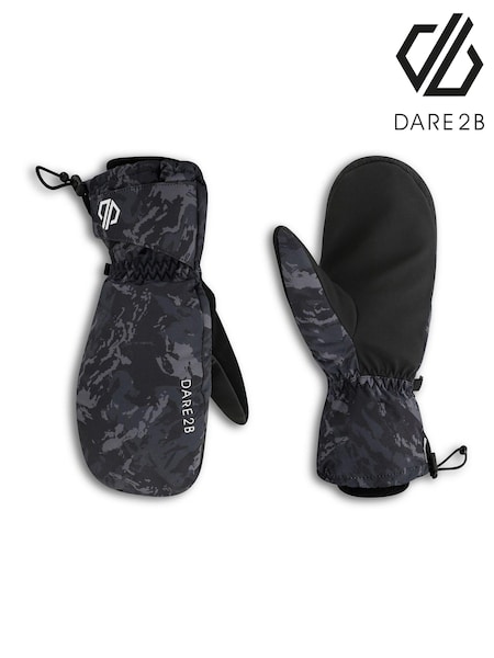 Dare 2b Mens Grey Veracity Ii Ski Mitt Gloves (AK2201) | 35 €