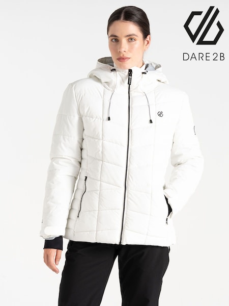 Dare 2b Womens Blindside Ski White Jacket (AK2250) | €148