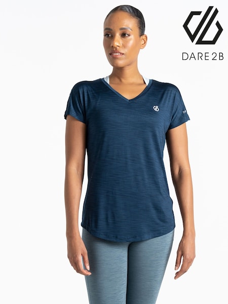 Синий - Dare 2b Vigilant Lightweight T-Shirt (AK2252) | €24