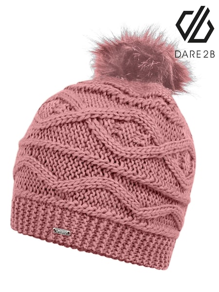 Dare 2b Womens Remind II Knitted Winter Bobble Hat (AK2265) | €20