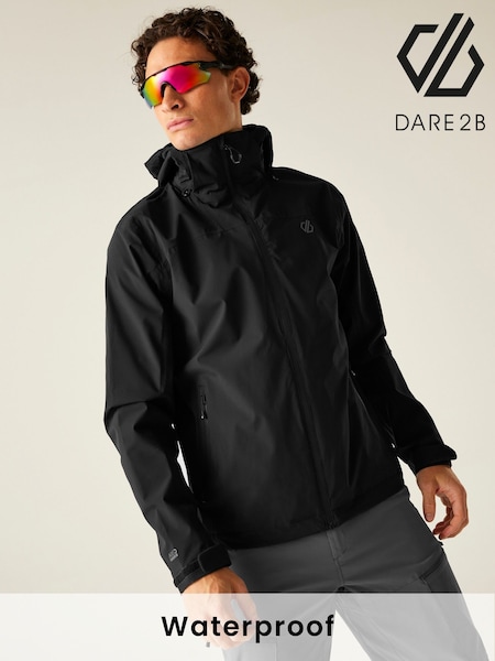 Черный - Dare 2b Switch Out Jacket (AK2269) | €111