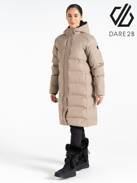 Dare 2b Womens Wander Padded Brown Jacket (AK2281) | 7,570 UAH