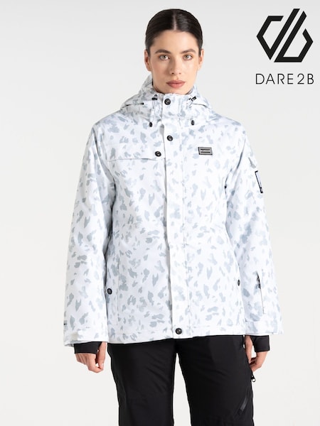 Dare 2b Womens Ski Life White Jacket (AK2282) | €114