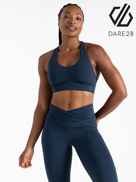 Albastru - Sutien sport Dare 2b Revived pentru femei (AK2289) | 125 LEI