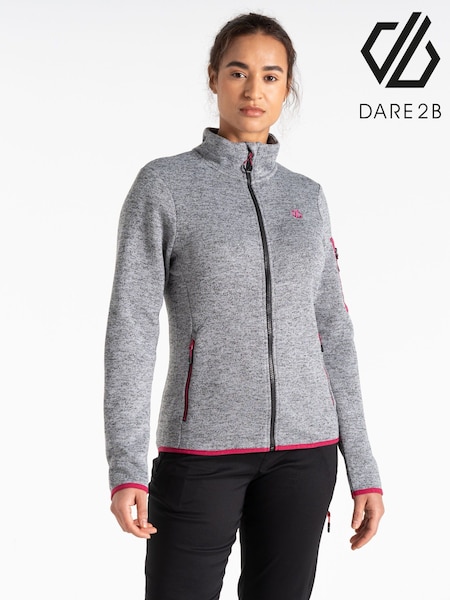 Dare 2b Womens Grey Torrek Thermal Fleece (AK2296) | $57