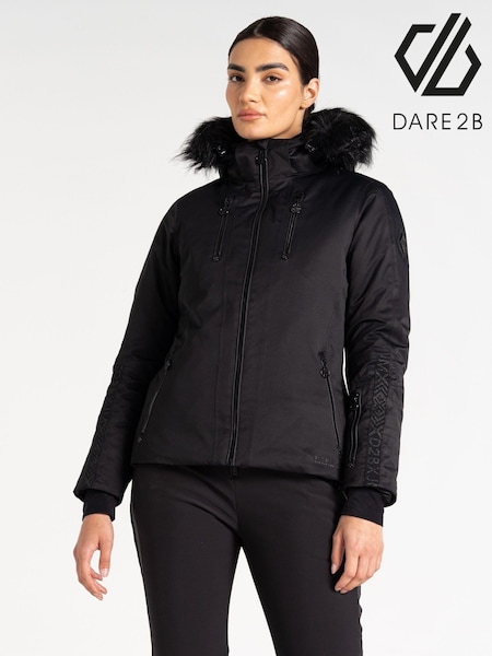 Dare 2b Womens Frenzied Ski Black Jacket (AK2314) | €297