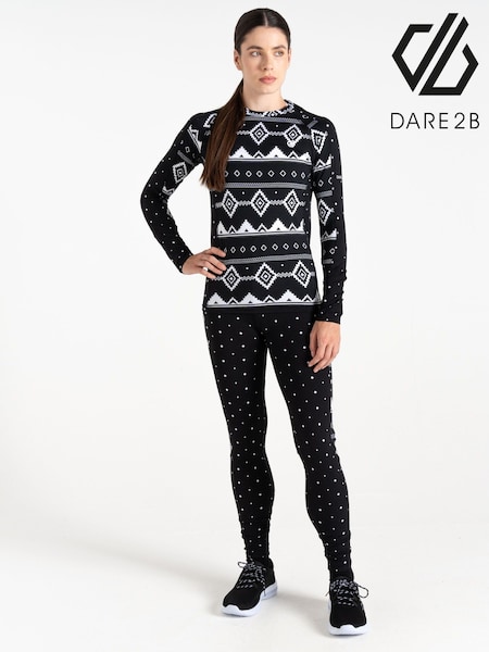 Dare 2b Womens Exchange IIII Base Layer Black Set (AK2316) | €64