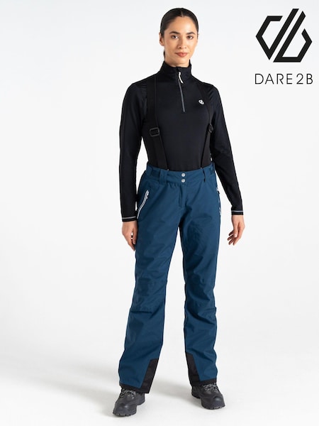 Dare 2b Womens Blue Effused II Ski Trousers (AK2320) | 364 LEI