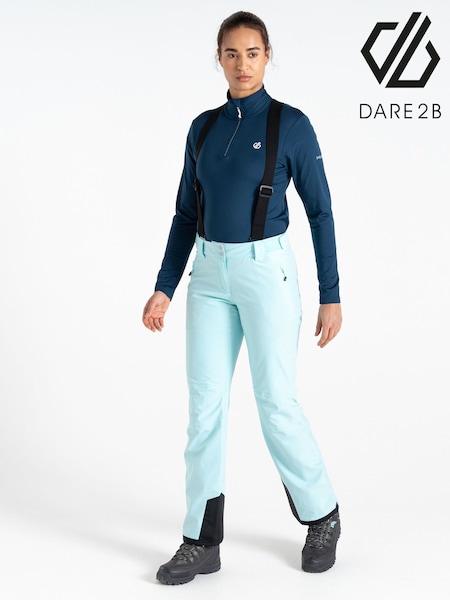 Azul - Dare 2b Womens Effused II Ski Black Trousers (AK2321) | 99 €