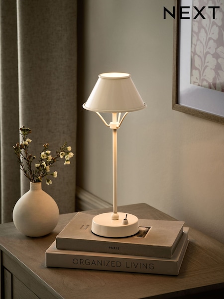 Pink Hector Rechargeable Small Wireless Table Lamp (AK2359) | €46