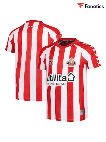 Fanatics Kids Red Sunderland Home Shirt 2024-25 (AK2451) | €42