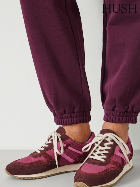 Hush Pink Rylee Retro Trainers (AK2499) | €128