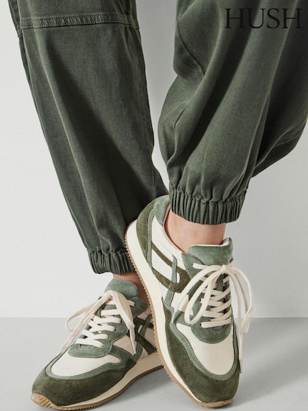 Hush Green Rylee Retro Trainers (AK2502) | R$ 985