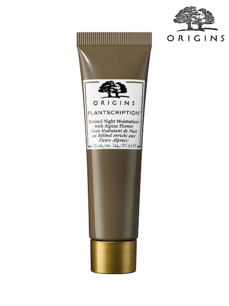 Origins Plantscription Retinol Night Moisturiser With Alpine Flower 30ml (AK2610) | €87