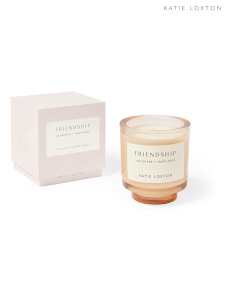 Katie Loxton Pink Friendship Sentiment Candle (AK2679) | €26