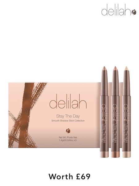 Delilah Stay the Day Smooth Shadow Stick Collection (Worth £69) (AK2690) | €96
