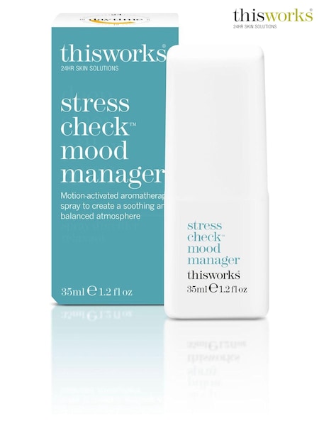 This Works Stress Check Mood Manager Calming Spray 35ml (AK2730) | €22