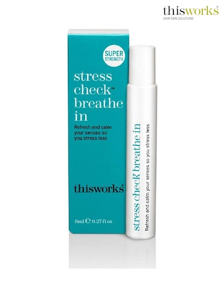 This Works Stress Check Breathe In Roller Ball 8ml (AK2734) | €28