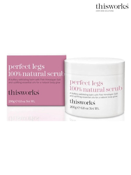 This Works Perfect Legs 100% Natural Scrub 200ml (AK2739) | €37