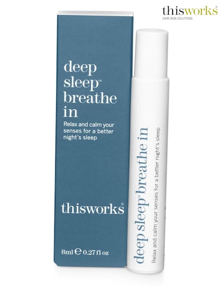 This Works Deep Sleep Breathe In Relaxing Scented Rollerball 8ml (AK2741) | €28