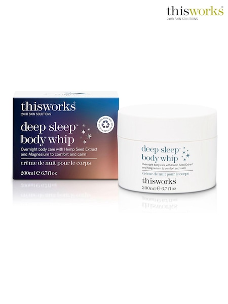 This Works Deep Sleep Body Whip 200ml (AK2746) | €40