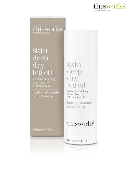 This Works Skin Deep Dry Leg Oil 150ml (AK2761) | €65