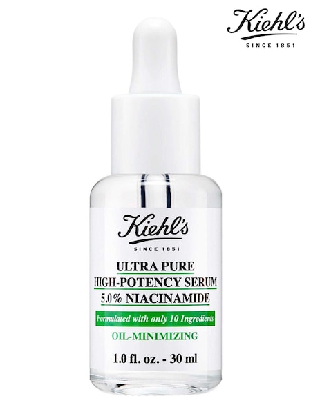 Kiehls 5.0% Niacinamide Oil-Minimizing Ultra Pure High-Potency Serum 30ml (AK2771) | €39