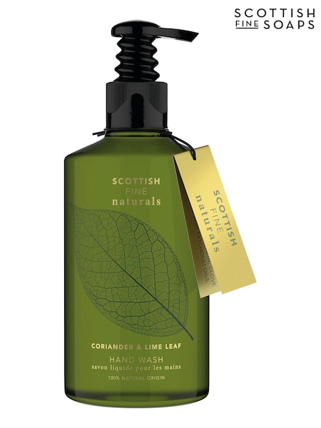 Scottish Fine Soaps Coriander And Lime Leaf Hand Wash 300ml (AK2795) | €18