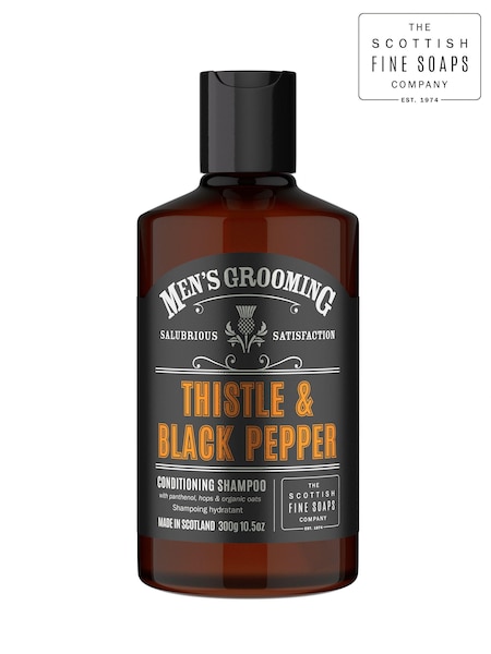 Scottish Fine Soaps Thistle Pepper Conditioning and Shampoo Gift Set 300ml (AK2799) | €10