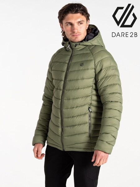 Dare 2b Mens Green Torrek Baffled Jacket (AK2886) | €120
