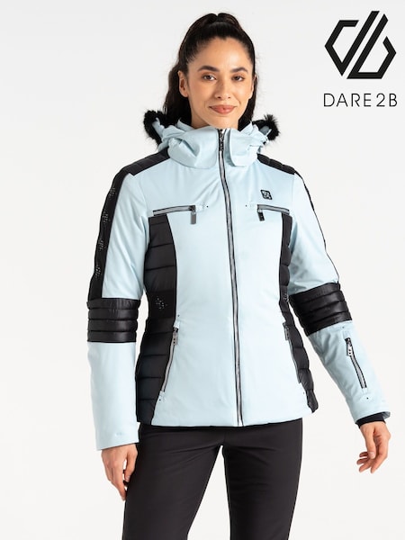 Dare 2b Womens Blue Enlighten Ski Jacket (AK2906) | ‏1,408‏₪