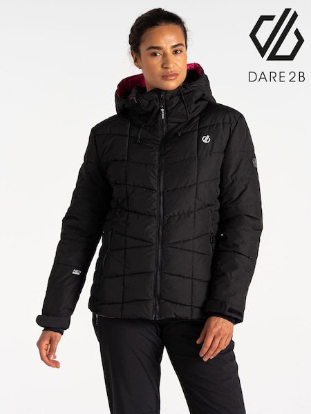 Dare 2b Womens Blindside Ski Black Jacket (AK2910) | €148