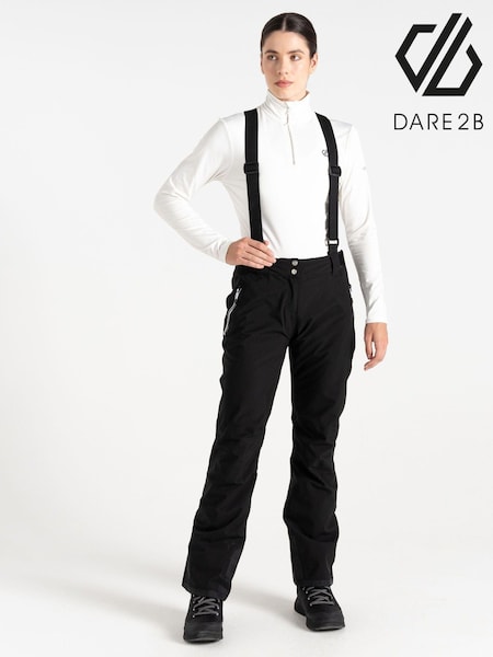Dare 2b Womens Effused II Ski Black Trousers (AK2911) | 4,206 UAH