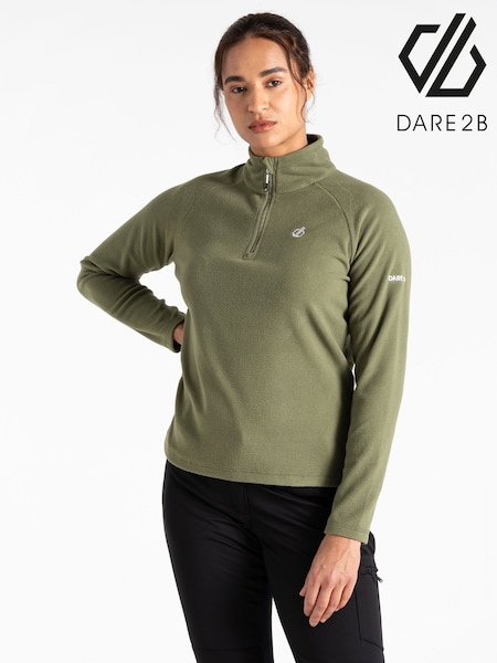 Dare 2b Womens Green Freeform II Lightweight Fleece (AK2912) | ₪106