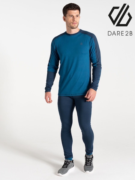 Dare 2b Mens Blue Exchange IV Thermal Baselayer Set (AK2916) | €53