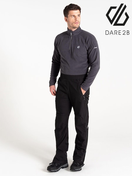 Dare 2b Mens Adriot III Waterproof Black Overtrousers (AK2918) | R$ 620