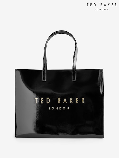 Ted Baker Crikon Crinkle Extra Large Icon Bag (AK2919) | ‏327‏₪