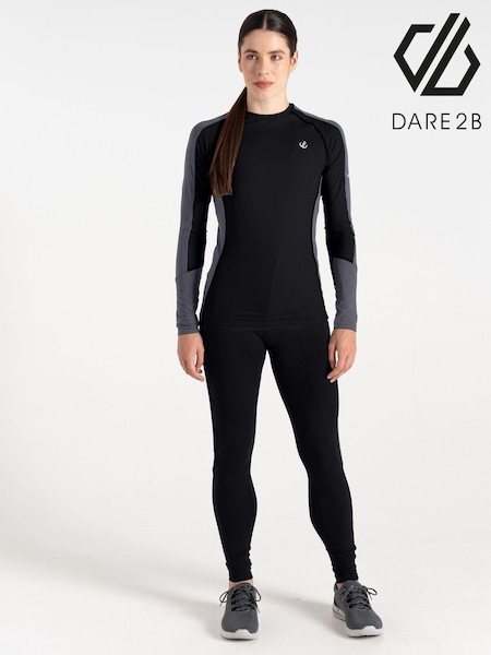 Dare 2b Womens Exchange IIII Base Layer Black Set (AK2920) | €64