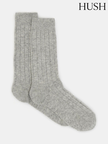 Hush Grey Murica Socks (AK2926) | €25